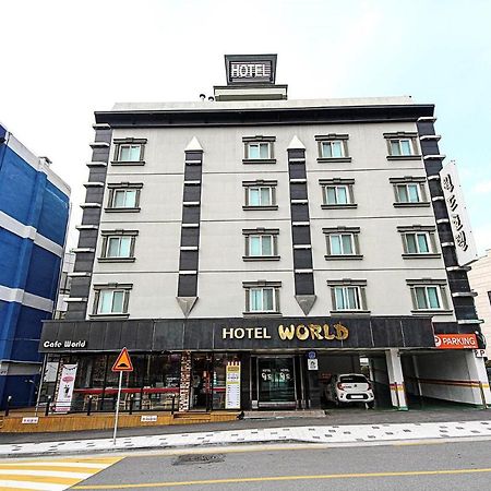 World Hotel Chuncheon Exterior foto