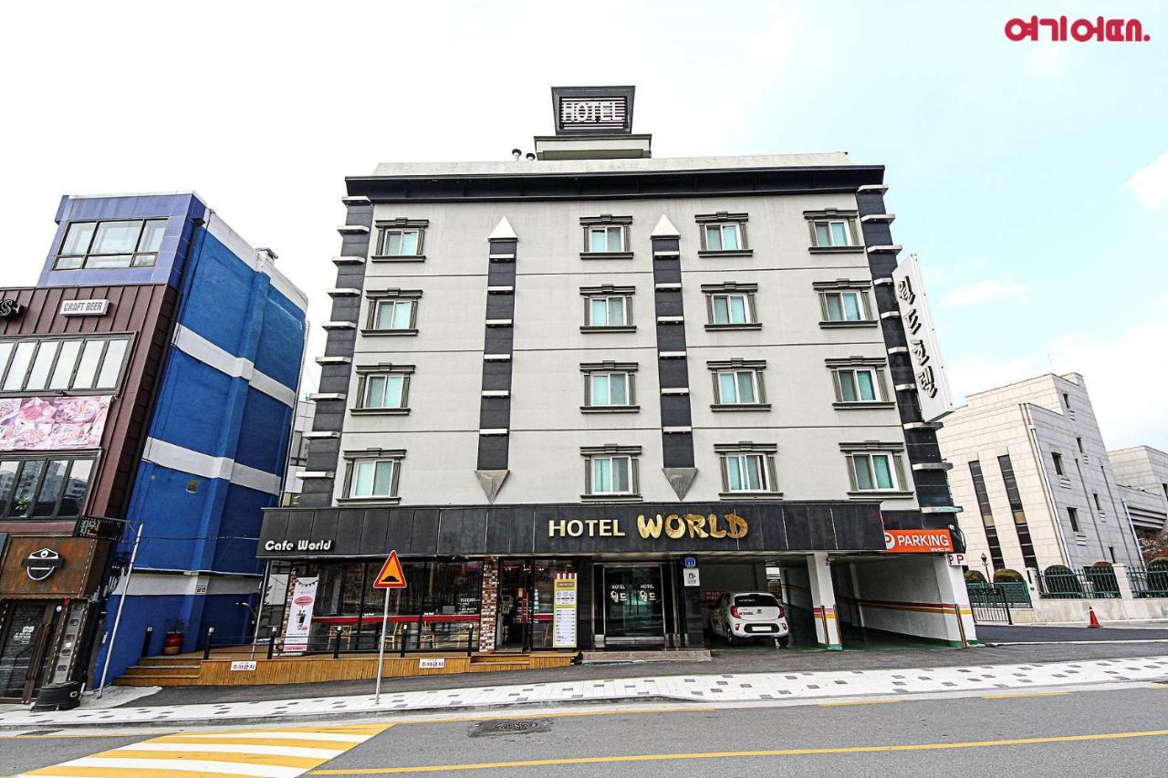 World Hotel Chuncheon Exterior foto